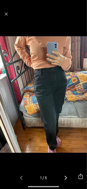 Bershka kot pantolon