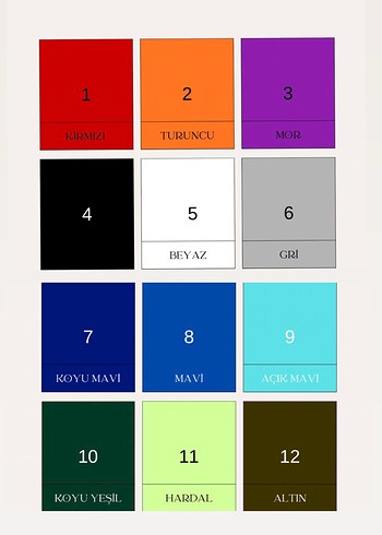 Renkli Dalgalı Desenli Vazo Seti - Görsel 6