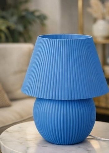 Renkli Modern Abajur - Görsel 10