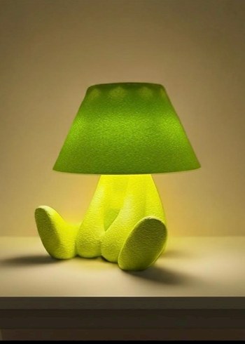 Dekoratif Masa Lambası - Görsel 6