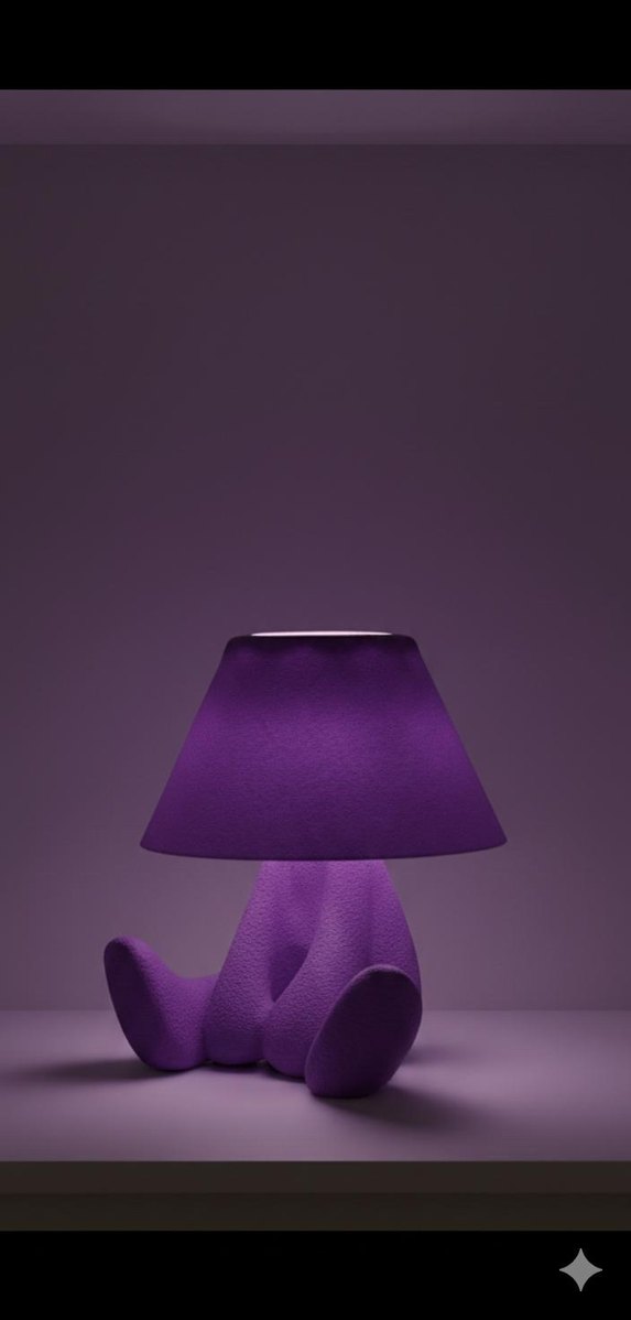 Dekoratif Masa Lambası - Görsel 4