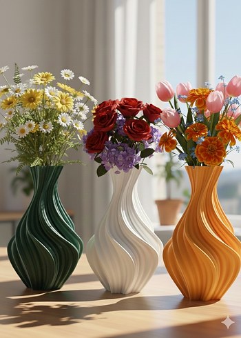 Dalgalı Vazo - Görsel 7