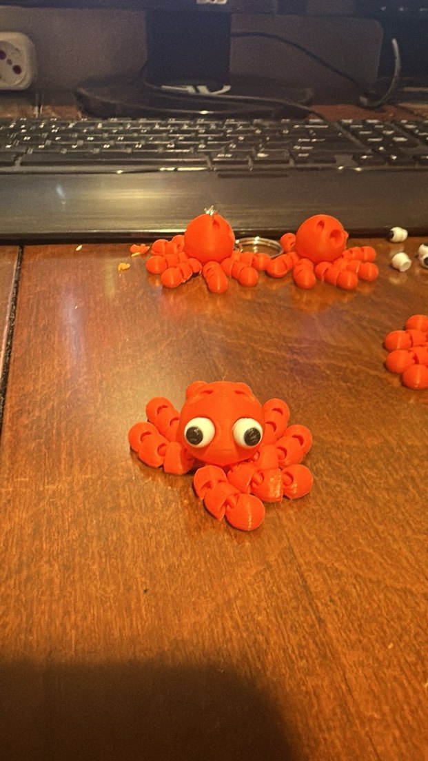 Renkli Minik Ahtapot Oyuncakları - Görsel 4