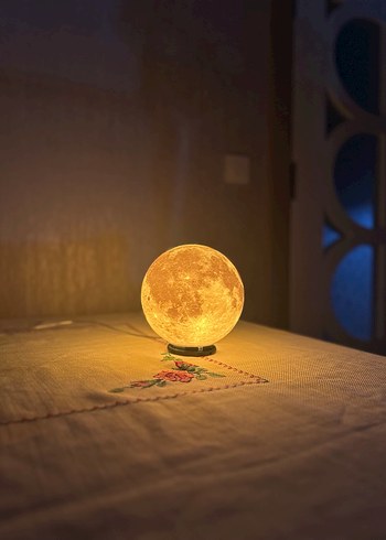 Ay Işığı Masa Gece Lambası - Görsel 5