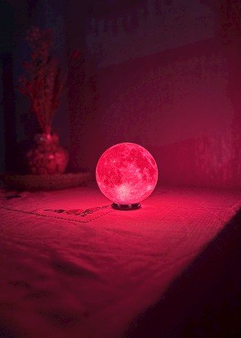 Ay Işığı Masa Gece Lambası - Görsel 2