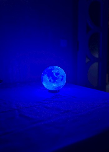 Ay Işığı Masa Gece Lambası - Görsel 3