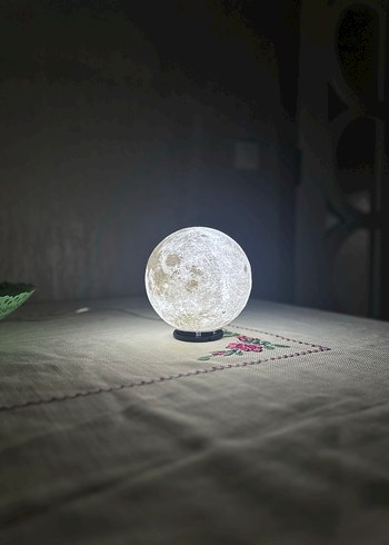 Ay Işığı Masa Gece Lambası - Görsel 8