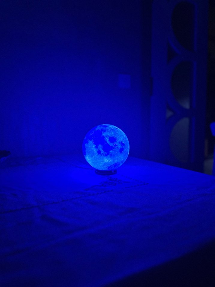 Ay Işığı Masa Gece Lambası - Görsel 3