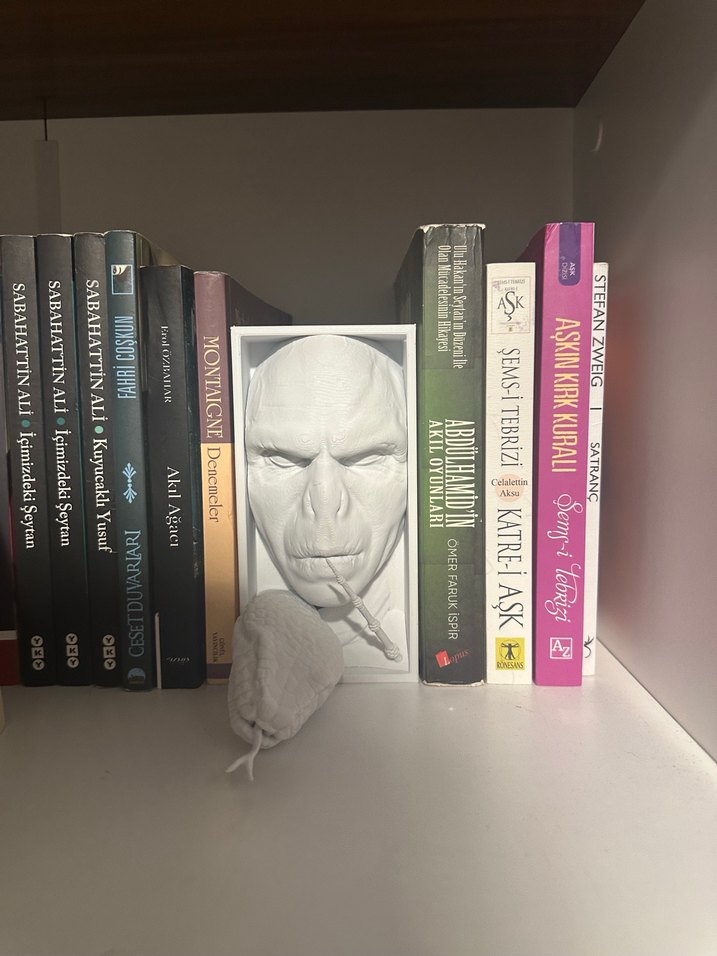 Voldemort Book - Görsel 3