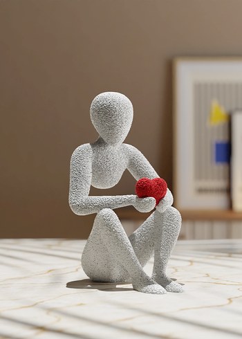 Kalpli Çift Figürler - Görsel 2