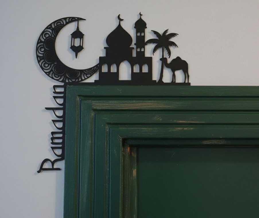 Ramazan Kapı Dekoru - Görsel 2