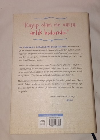 Aşk ve Zeytin - Jenna Evans Welch