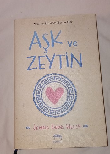 Aşk ve Zeytin - Jenna Evans Welch