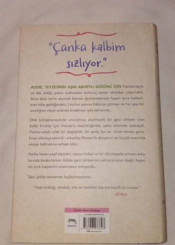  Aşk ve Yonca - Jenna Evans Welch