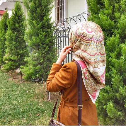 silkhome eşarp