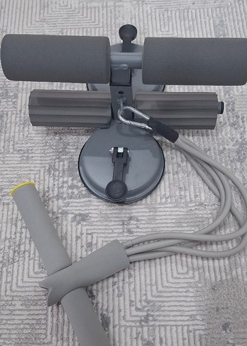 Gri Pilates Bandı ve Egzersiz Aksesuarları - Görsel 3