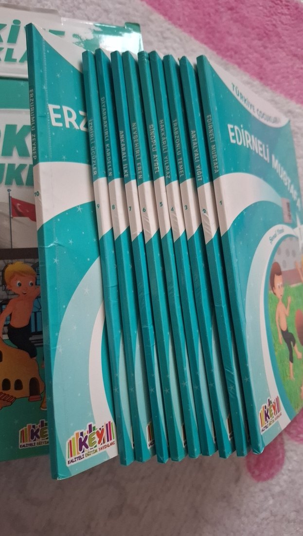 Türkiye Çocukları 1 - Şenol Yanık - Görsel 3