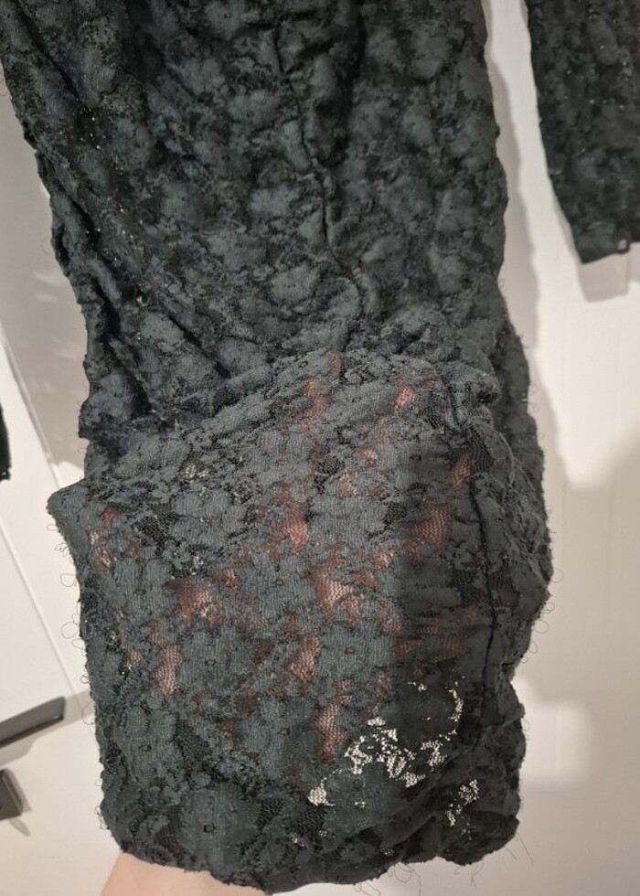 Dantel elbise - Görsel 2