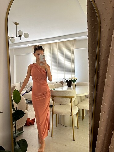 Zara Somon elbise