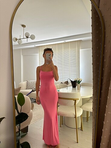 Zara Eyyo pembe elbise