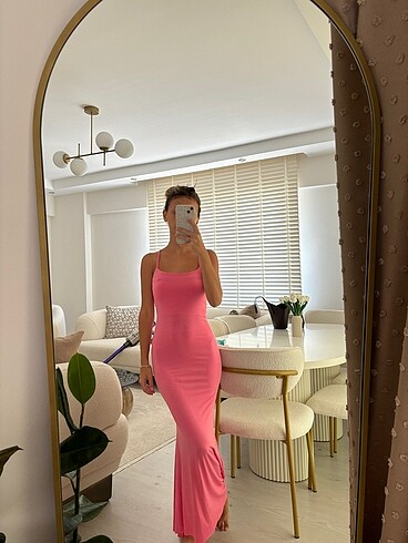 xs Beden pembe Renk Eyyo pembe elbise