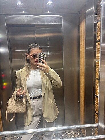 Pull and Bear Pullu and bear blazer ceket
