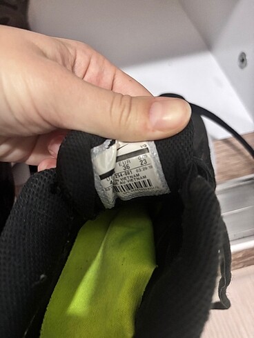 36 Beden Nike spor ayakkabı