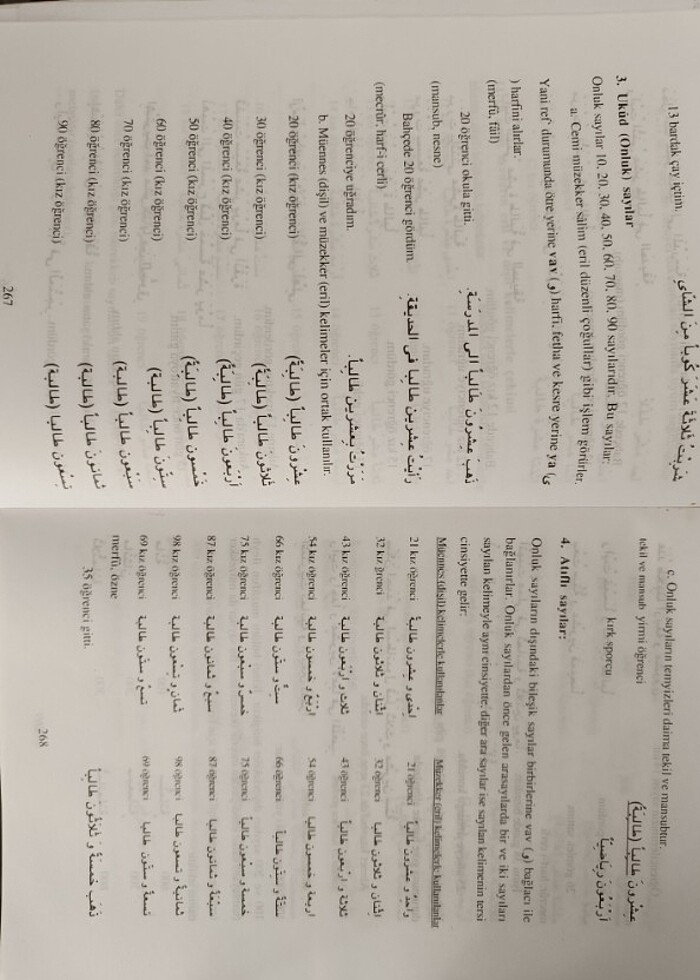 Arapça dilbilgisi - Görsel 5