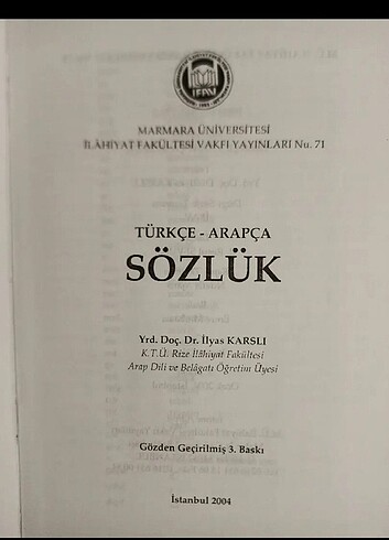 Arapça-türkçe sözlük - Görsel 6