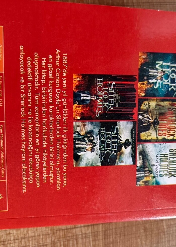 Sherlock Holmes  - Görsel 4