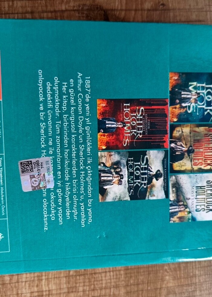 Sherlock Holmes  - Görsel 2