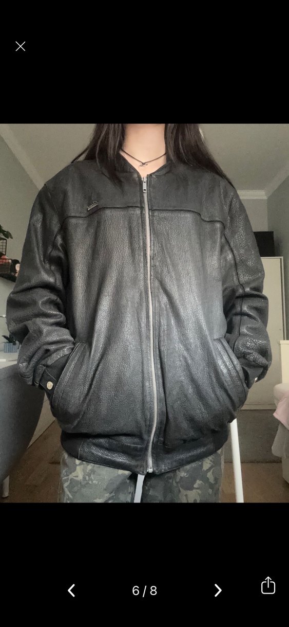 brioni gerçek deri ceket - Görsel 2