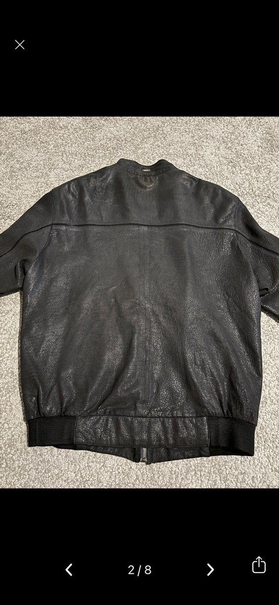 brioni gerçek deri ceket - Görsel 3