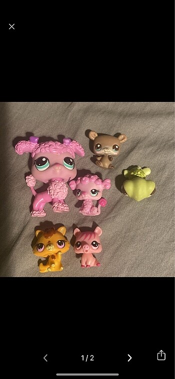 lps miniş kaniş bebek ve annesi