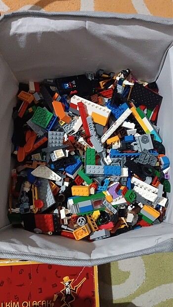  Beden Lego oyuncak