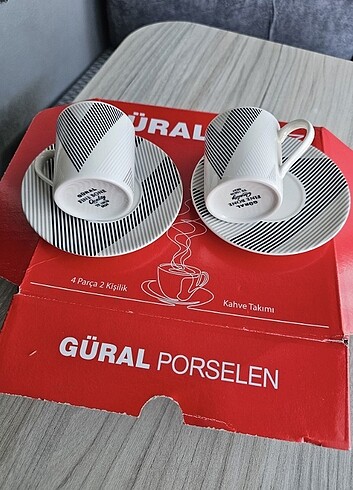 Güral Porselen Kahve fincanı