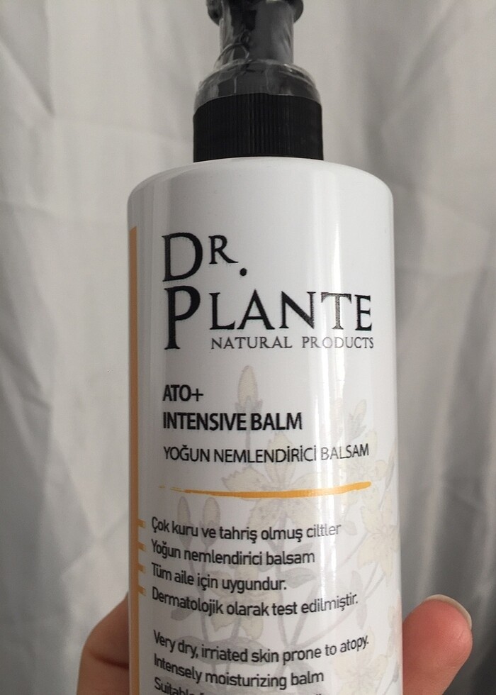 Dr Plante Doğal Krem - Görsel 2