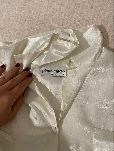 Pierre Cardin Saten pijama takımı