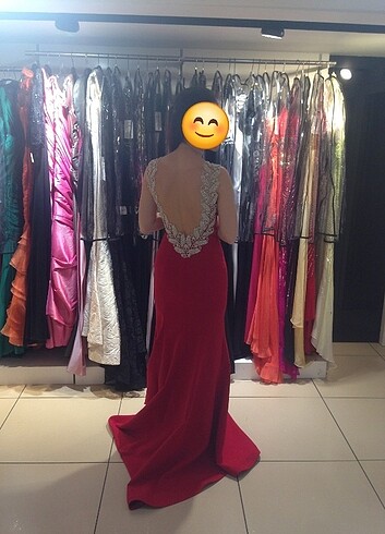 Alfabeta Kırmızı balık abiye