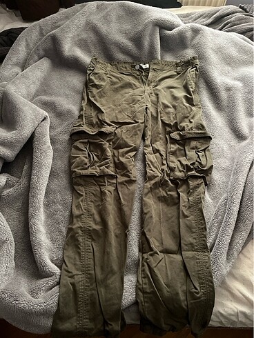 Pull and Bear Kargo Pantolon