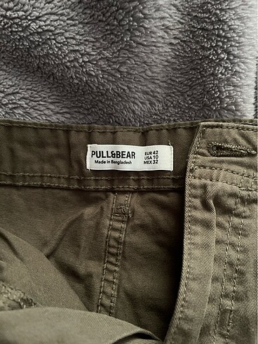 Pull and Bear Pull and Bear Kargo Pantolon