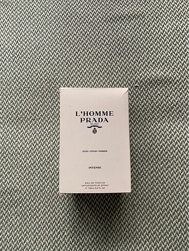 Prada L?Homme Intense - Görsel 2