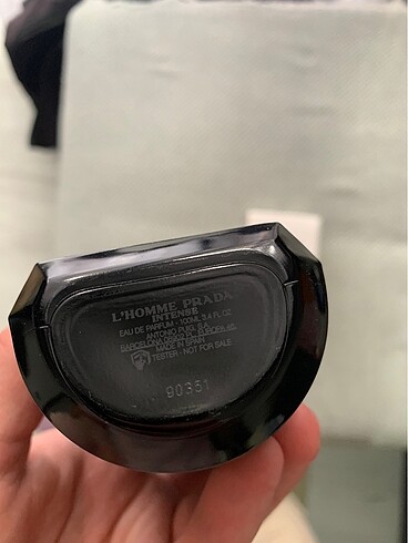 Prada L?Homme Intense - Görsel 3
