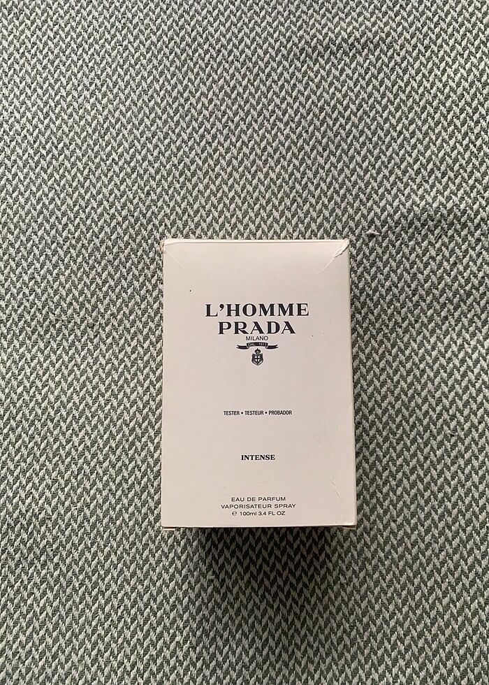 Prada L?Homme Intense - Görsel 2