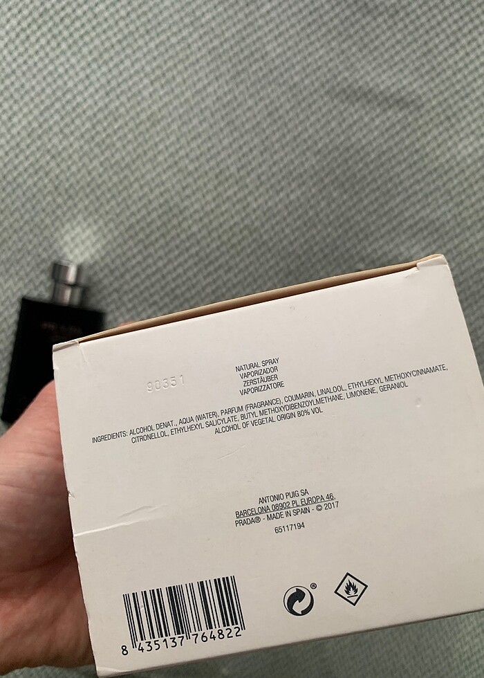 Prada L?Homme Intense - Görsel 4