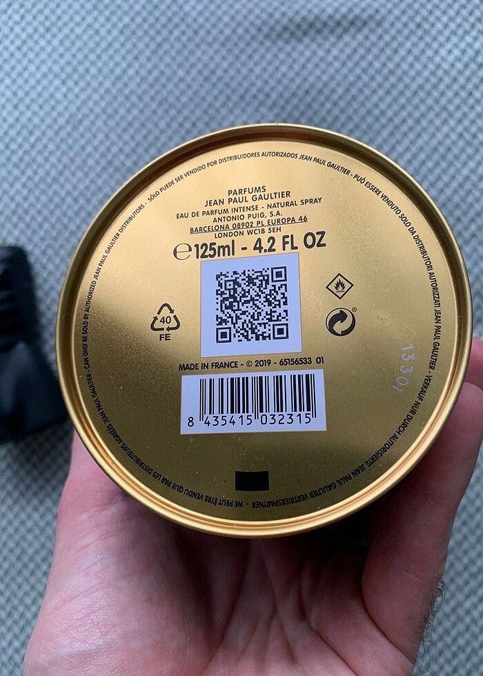 JPG Le Male Le Parfum - Görsel 5