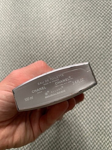 Chanel Allure Homme Sport - Görsel 2