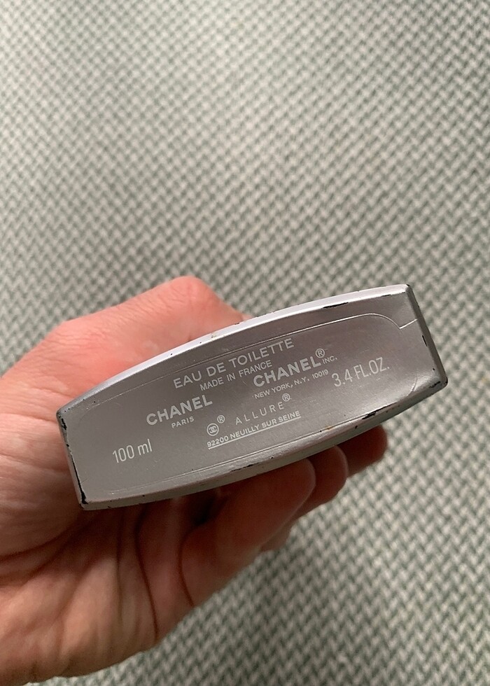 Chanel Allure Homme Sport - Görsel 2