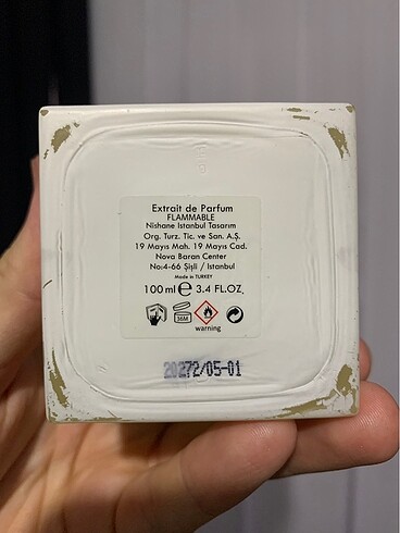 Nishane Hacivat 2020 batch - Görsel 2