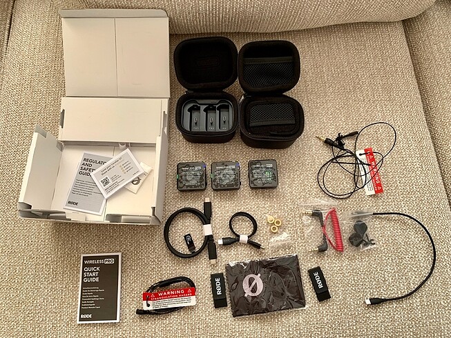 Rode Wireless Pro Mikrofon - Görsel 2